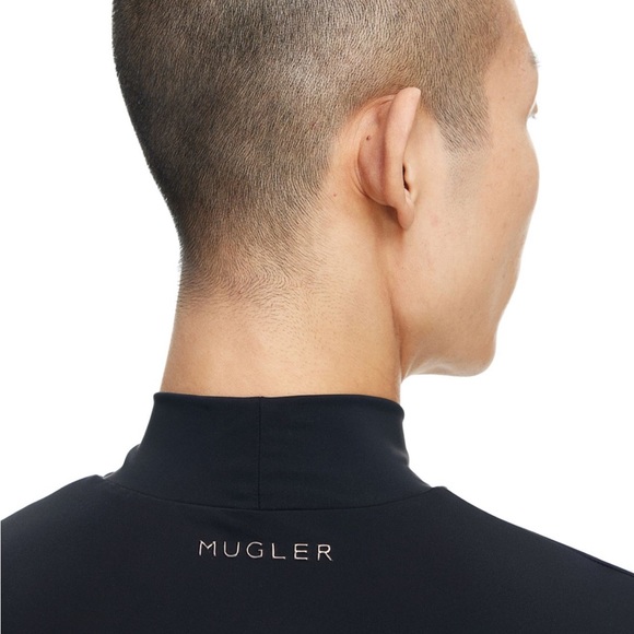 Mugler X H&M Jersey Cut-Out Shirt (Mens) NWT XXL - Picture 6 of 11